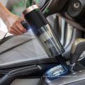 Aromaterapi ve lamba ile araba elektrikli süpürge